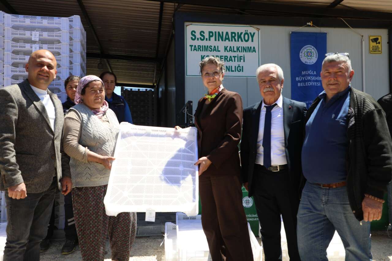 Muğla Büyükşehir’den İpek Böcekçiliğine Destek 3